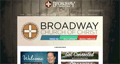 Desktop Screenshot of bwaychurch.org