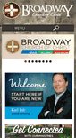 Mobile Screenshot of bwaychurch.org